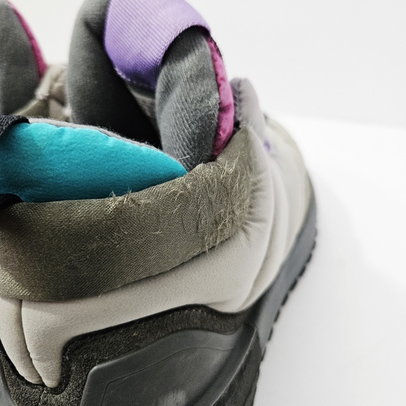 Adidas Performance X_plrboost Puffer High Top Sneaker Size 7.5 Grey Plrboost - Picture 6 of 8